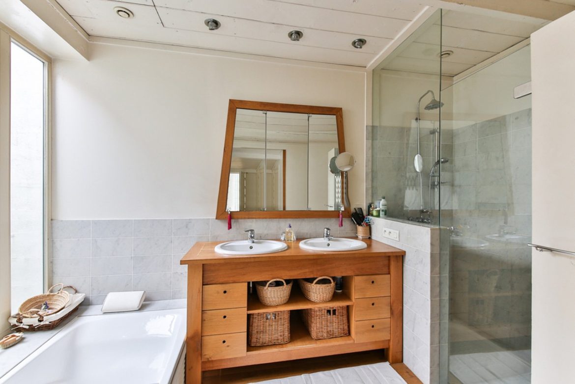 bathroom-wood-furniture-shower-2132342 bathroom, wood furniture, shower-2132342.jpg