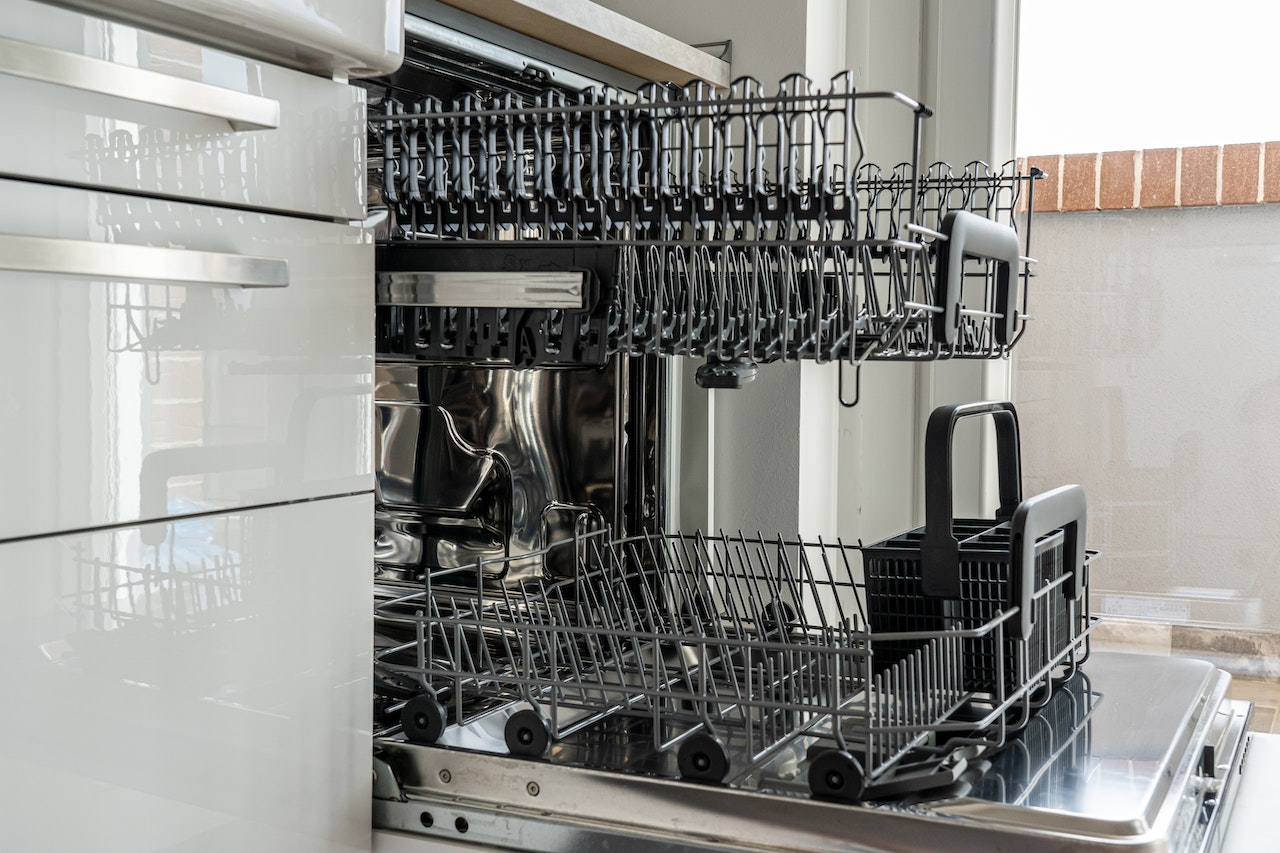 GE dishwasher not draining