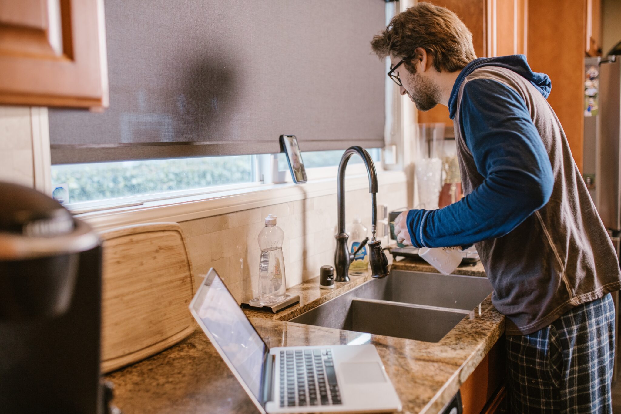 dishwasher backing up into kitchen sink