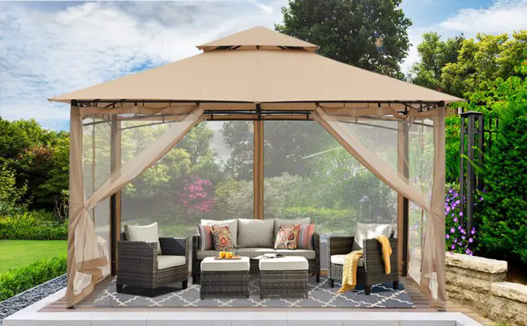 7 Best 10×10 Soft Top Gazebos that are Durable & Water Resistant Too (Reviewed and Ranked)