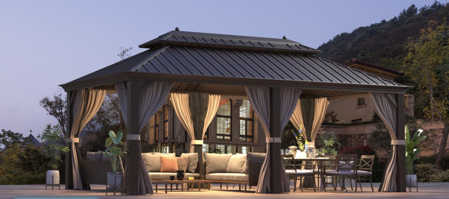 How to Build a Gazebo A Complete StepbyStep Guide My Modern Cave