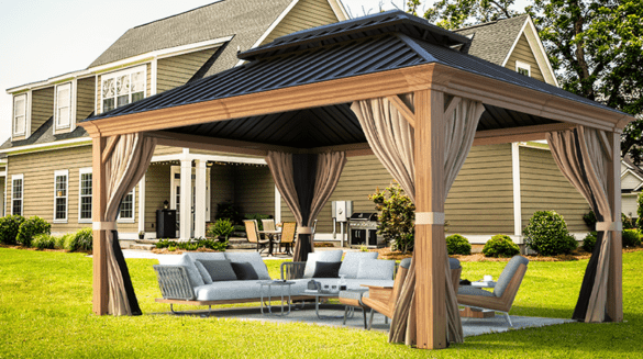 best 12x14 hardtop gazebo