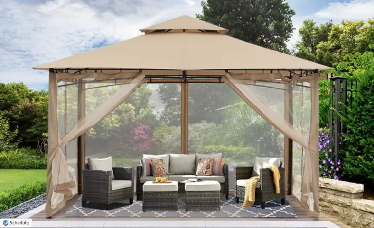 7 Best Lightweight Gazebos That Are Sturdy Too (Reviewed and Ranked)