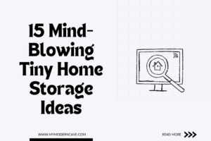 15 Mind-Blowing Tiny Home Storage Ideas You Won't Believe Exist! - My