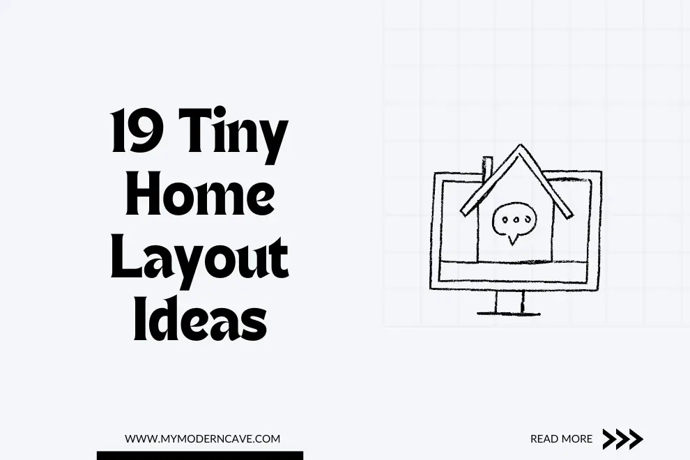 19 Tiny Home Layout Ideas