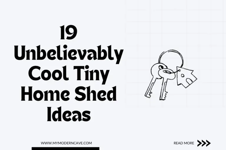 19 Unbelievably Cool Tiny Home Shed Ideas That Will Make You Reimagine Your Backyard Oasis!