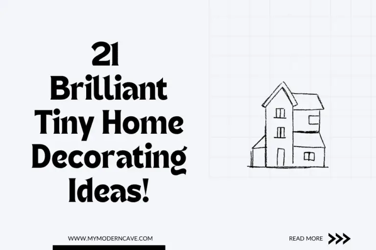 21 Tiny Home Decorating Ideas So Brilliant, Your Friends Will Be Begging for a Tour!