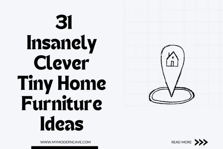 31 Insanely Clever Tiny Home Furniture Ideas That’ll Leave You Speechless!