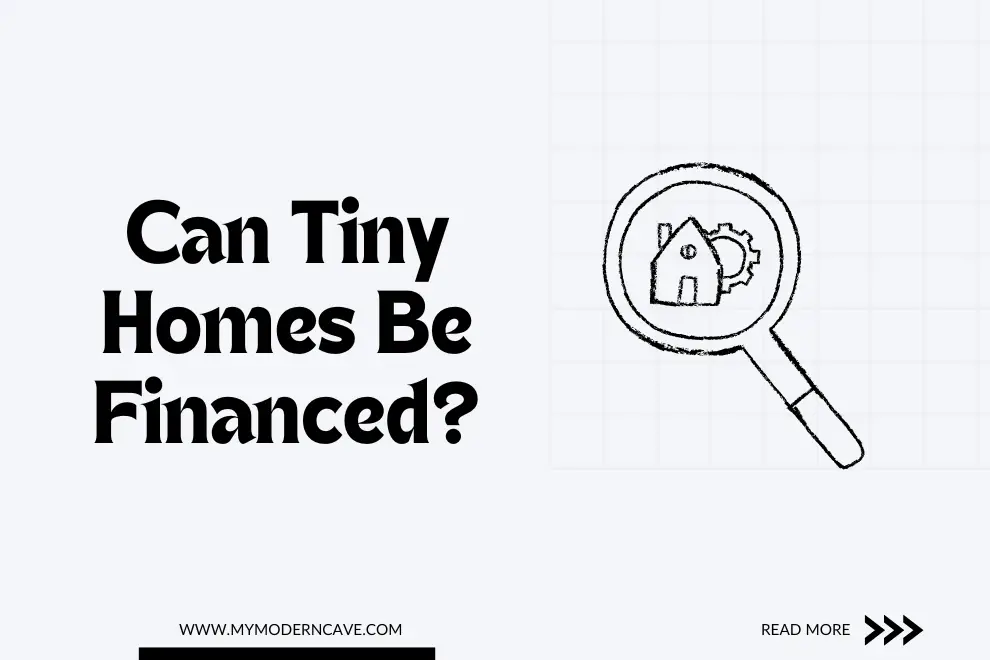 Can Tiny Homes Be Financed