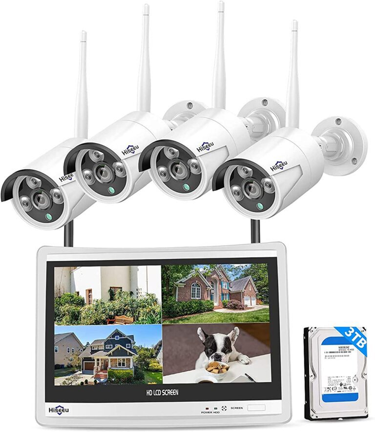 7 Best Outdoor Wireless IP Security Camera Systems (Reviewed And Ranked ...