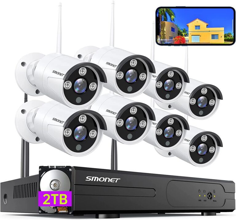 7 Best Outdoor Wireless IP Security Camera Systems (Reviewed And Ranked ...