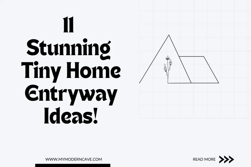 Stunning Tiny Home Entryway Ideas