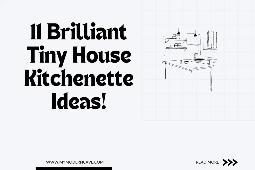 11 Brilliant Tiny House Kitchenette Ideas!