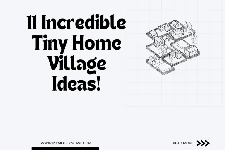 11 Incredible Tiny Home Village Ideas You Have to See to Believe!