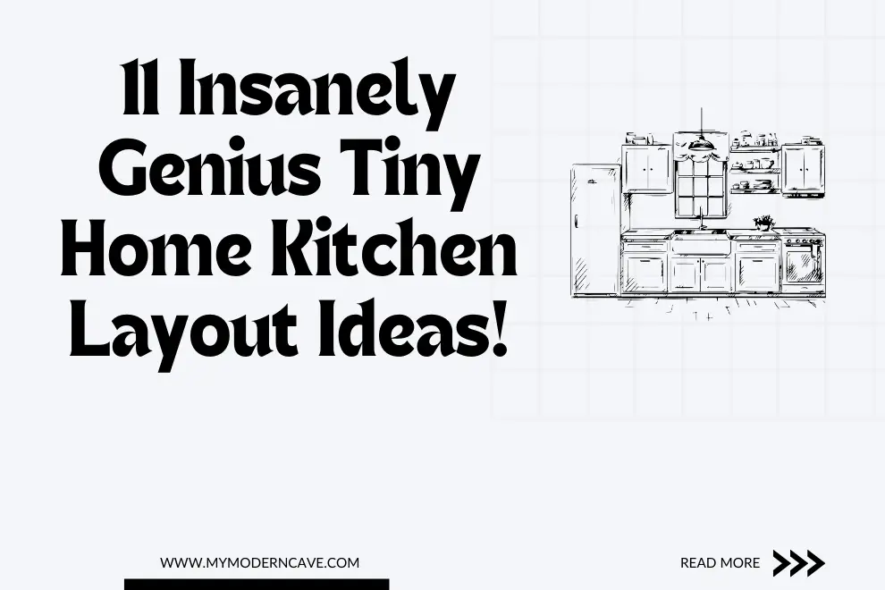 11 Insanely Genius Tiny Home Kitchen Layout Ideas!