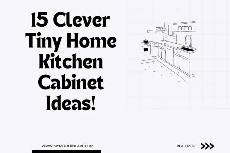 15 Insanely Clever Kitchen Cabinet Ideas for Your Tiny Home