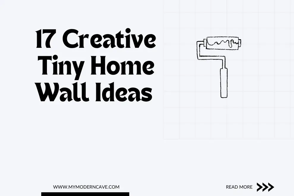 Creative Tiny Home Wall Ideas