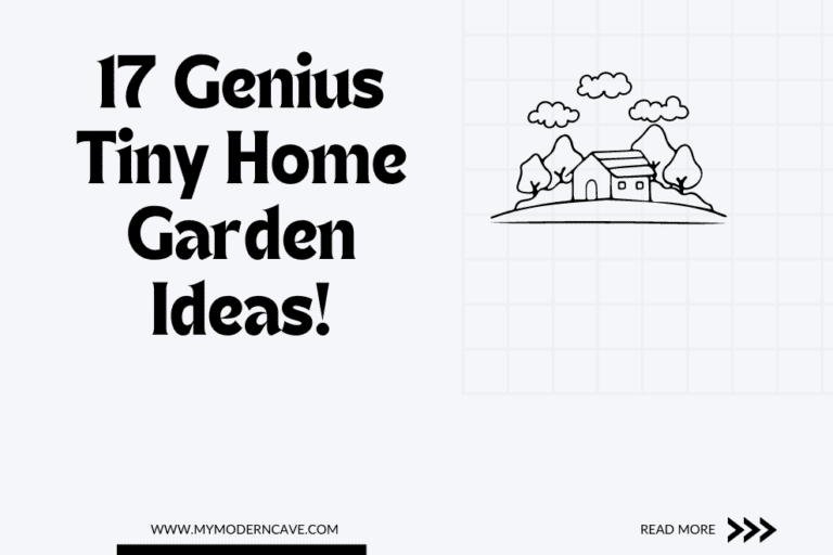 17 Genius Tiny Home Garden Ideas That Will Make Your Neighbors Jealous!