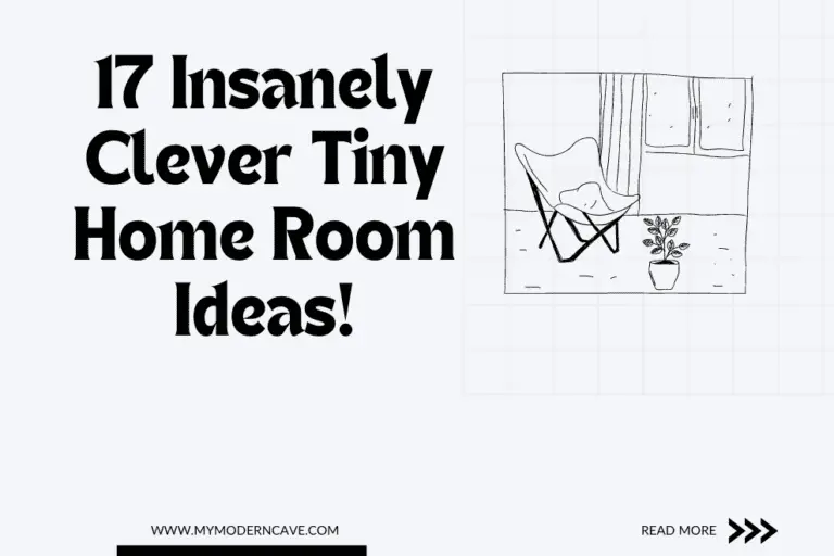 17 Insanely Clever Tiny Home Room Ideas You Need to See to Believe!