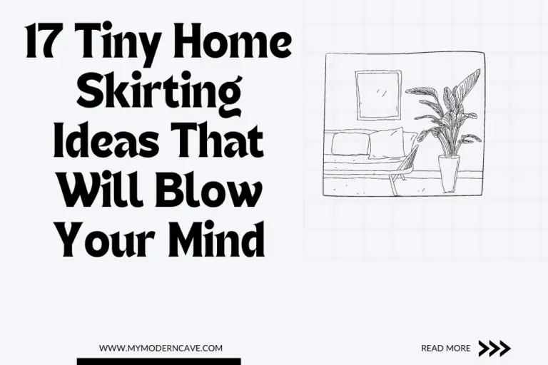 17 Tiny Home Skirting Ideas That Will Blow Your Mind – Don’t Miss #7!