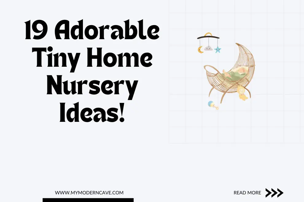 Adorable Tiny Home Nursery Ideas!