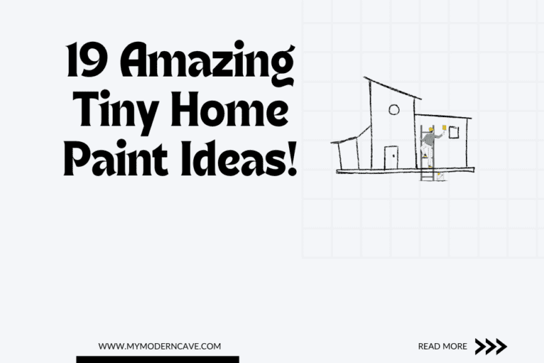 From Drab to Fab: 19 Tiny Home Paint Ideas That Pack a Punch