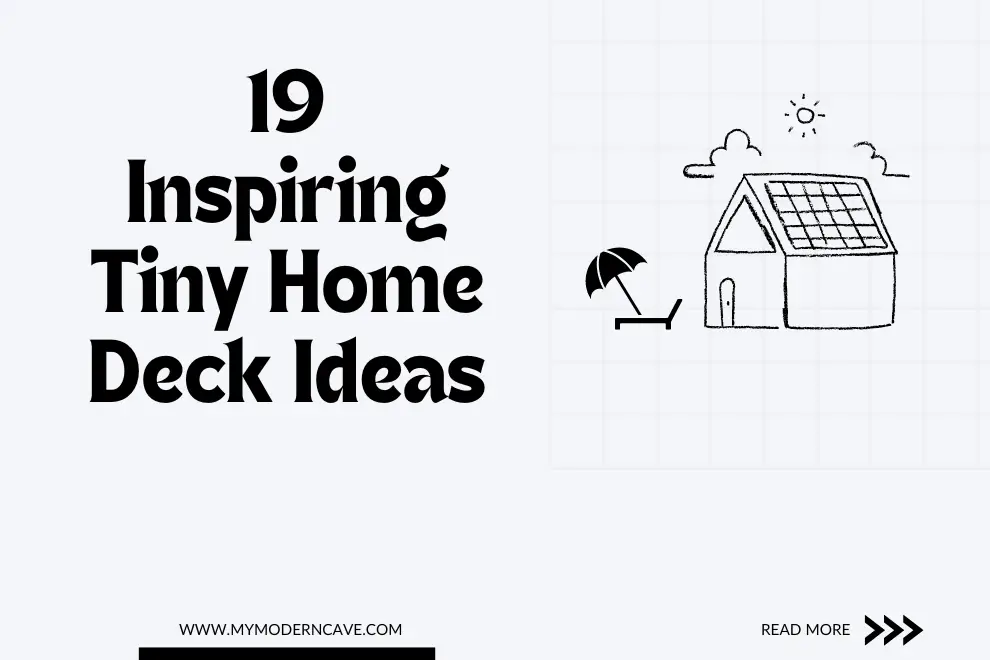 Inspiring Tiny Home Deck Ideas