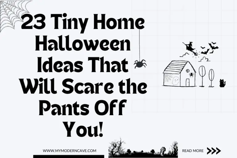 23 Tiny Home Halloween Ideas That Will Scare the Pants Off You!