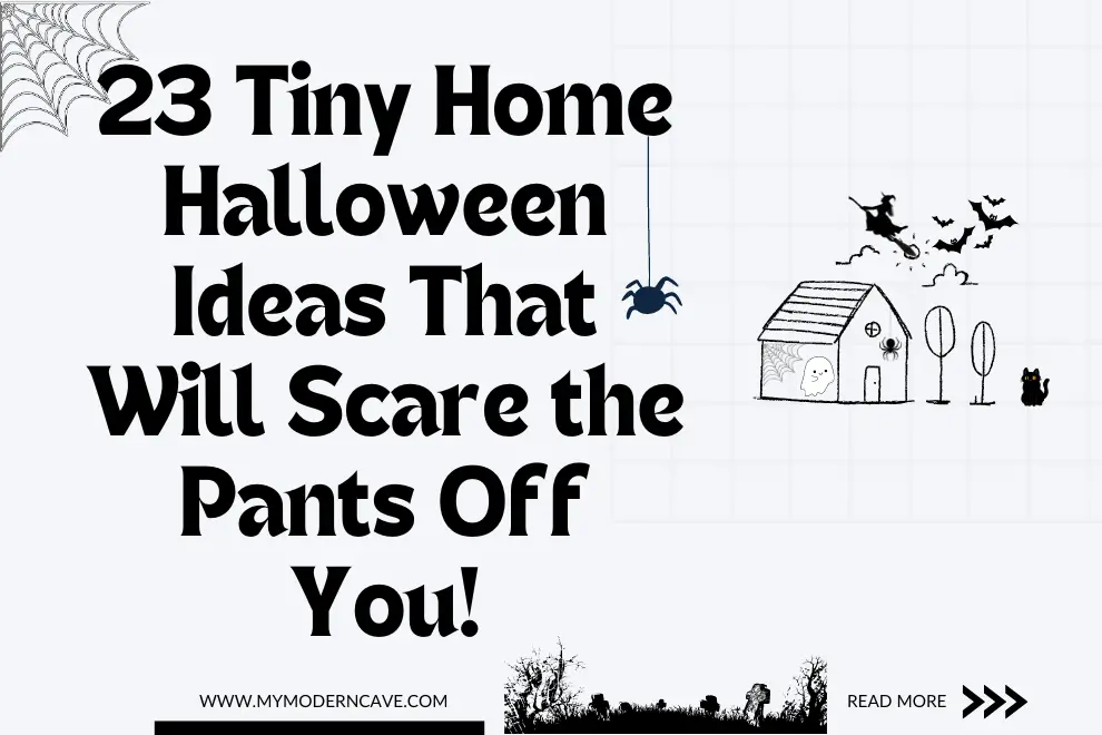 Tiny Home Halloween Ideas That Will Scare the Pants Off You!