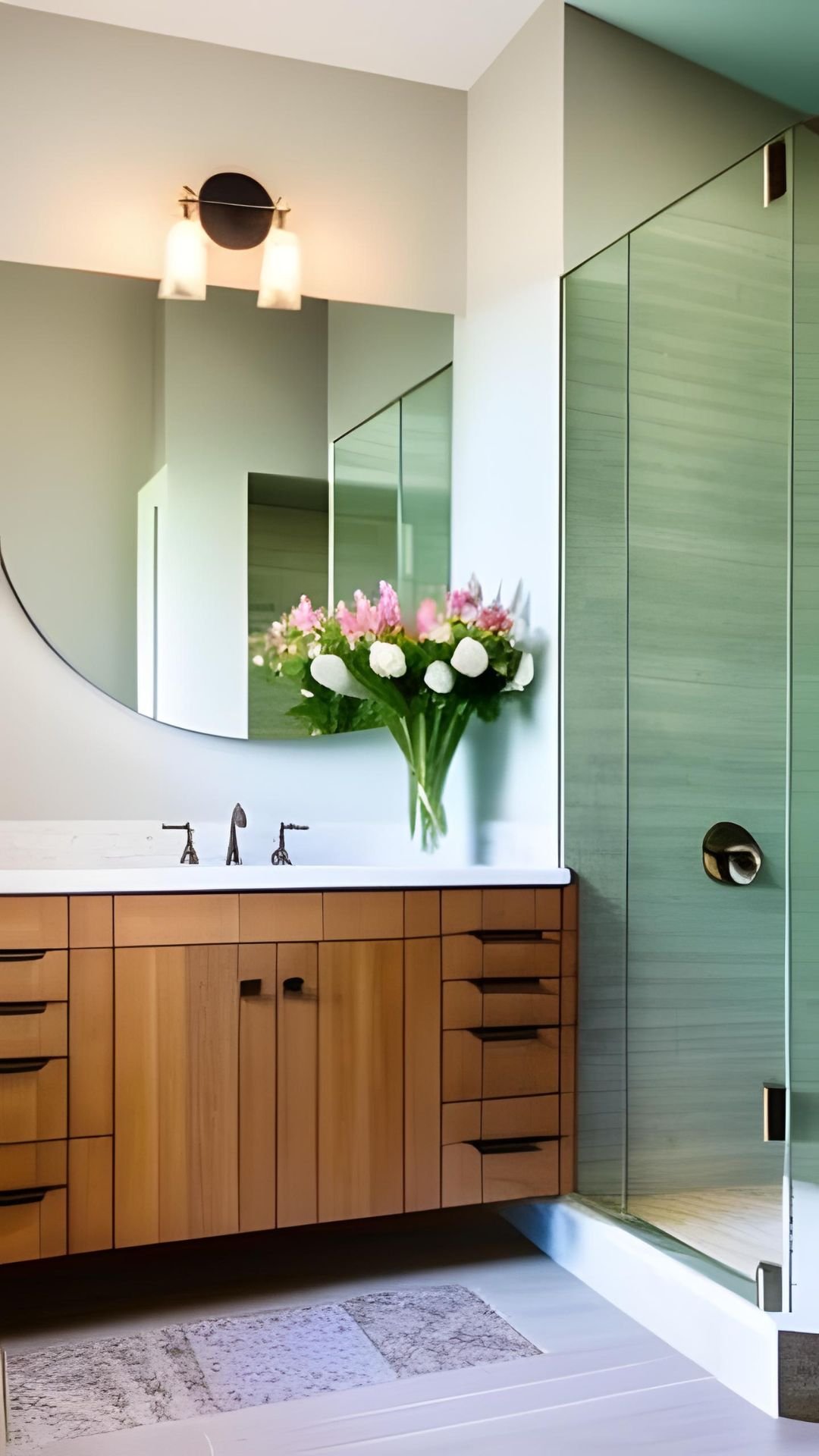 View of 11 Minimalist Bathroom Decor Ideas for the Organizationally Challenged ...