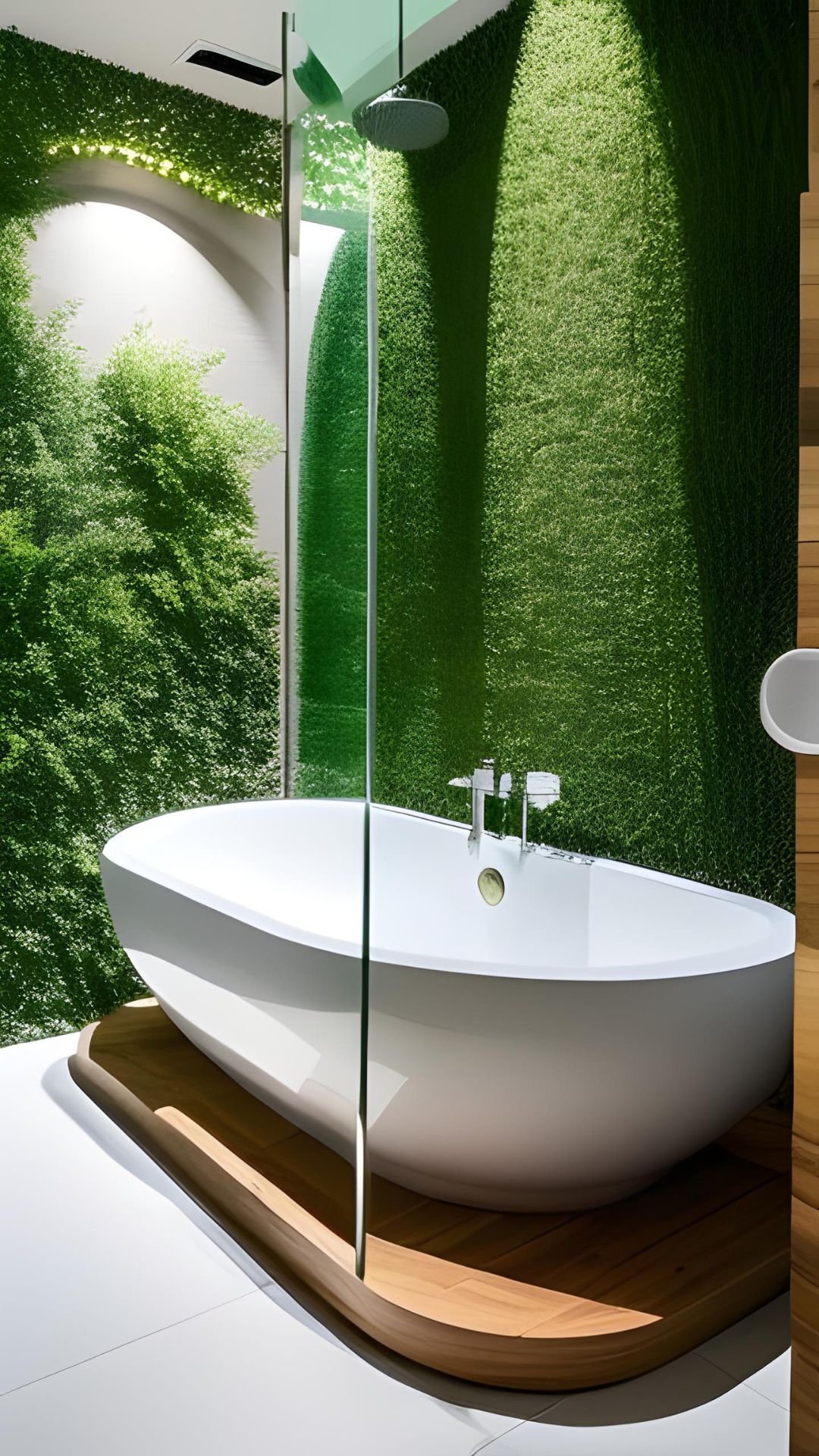 View of 11 Minimalist Bathroom Decor Ideas for the Organizationally Challenged ...