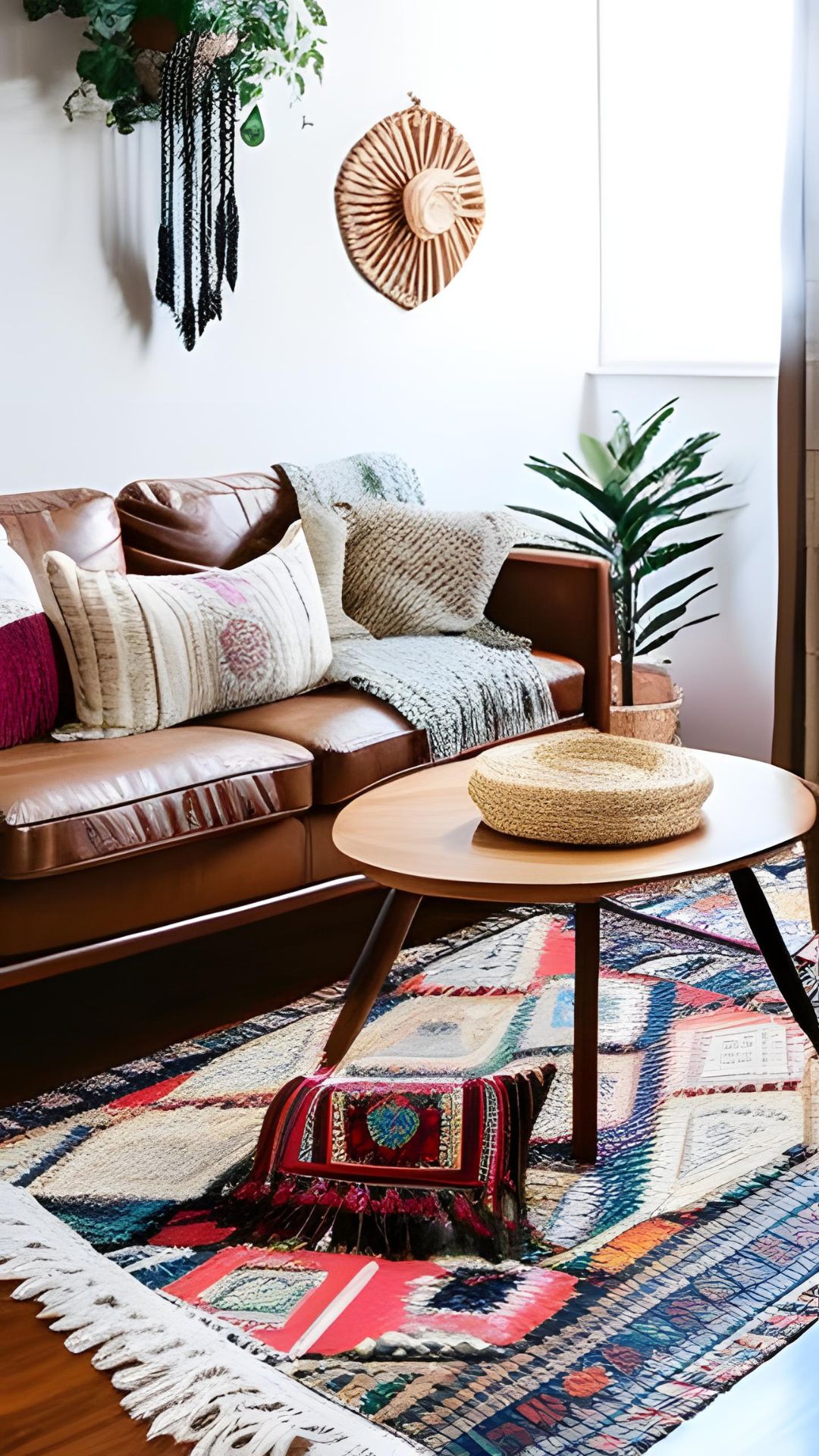 19 Lush Boho Living Room Decor Ideas to Create a Bohemian Oasis