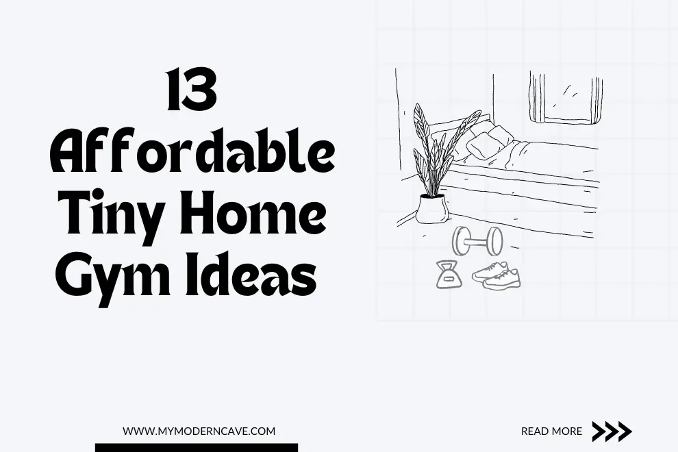 Affordable Tiny Home Gym Ideas