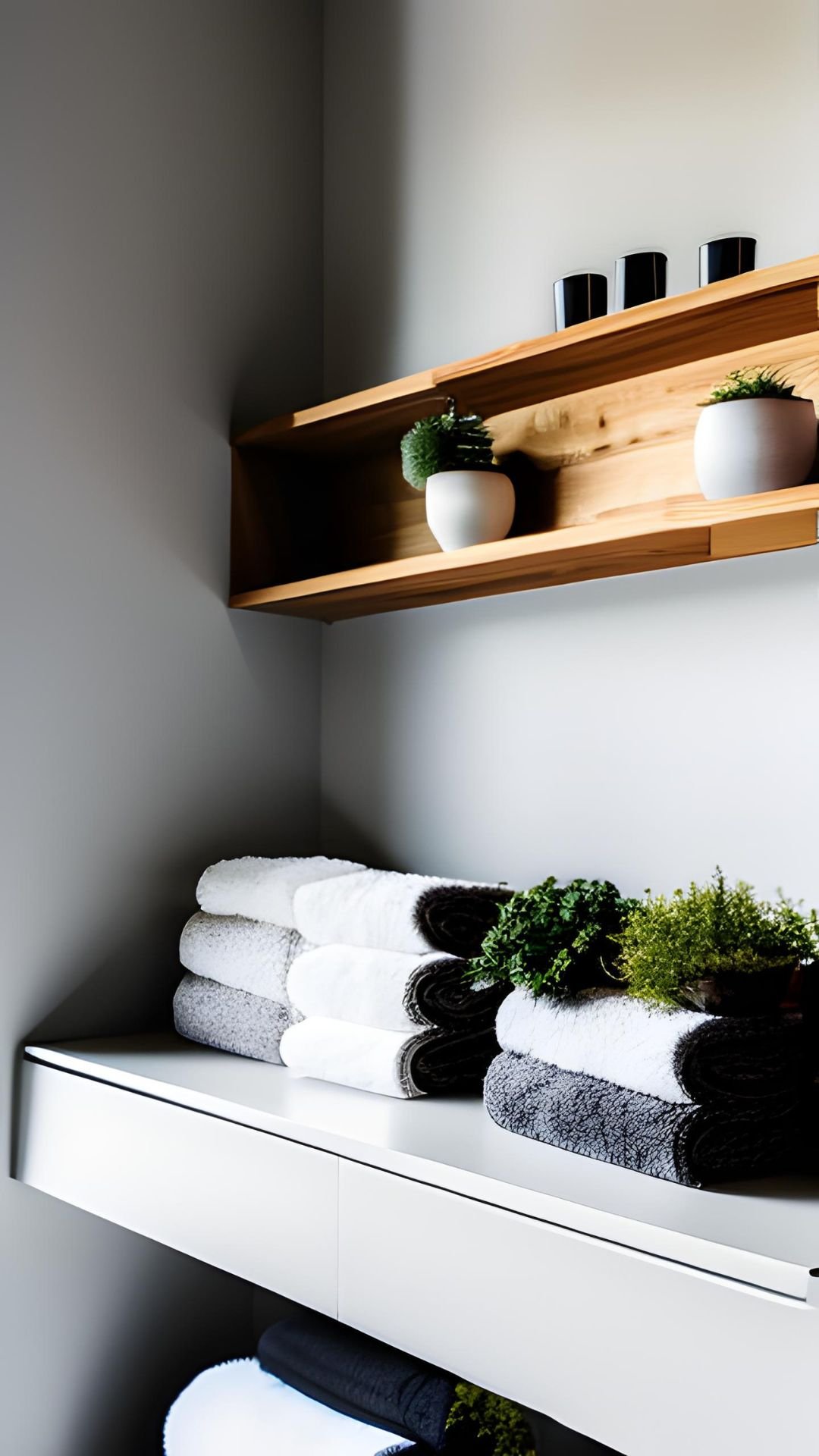 Image showcasing 11 Minimalist Bathroom Decor Ideas for the Organizationally Challenged ...