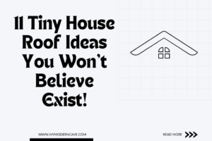 11 Tiny House Roof Ideas You Won't Believe Exist!