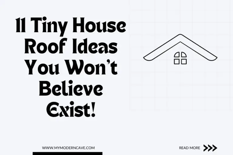 11 Tiny House Roof Ideas You Won’t Believe Exist!
