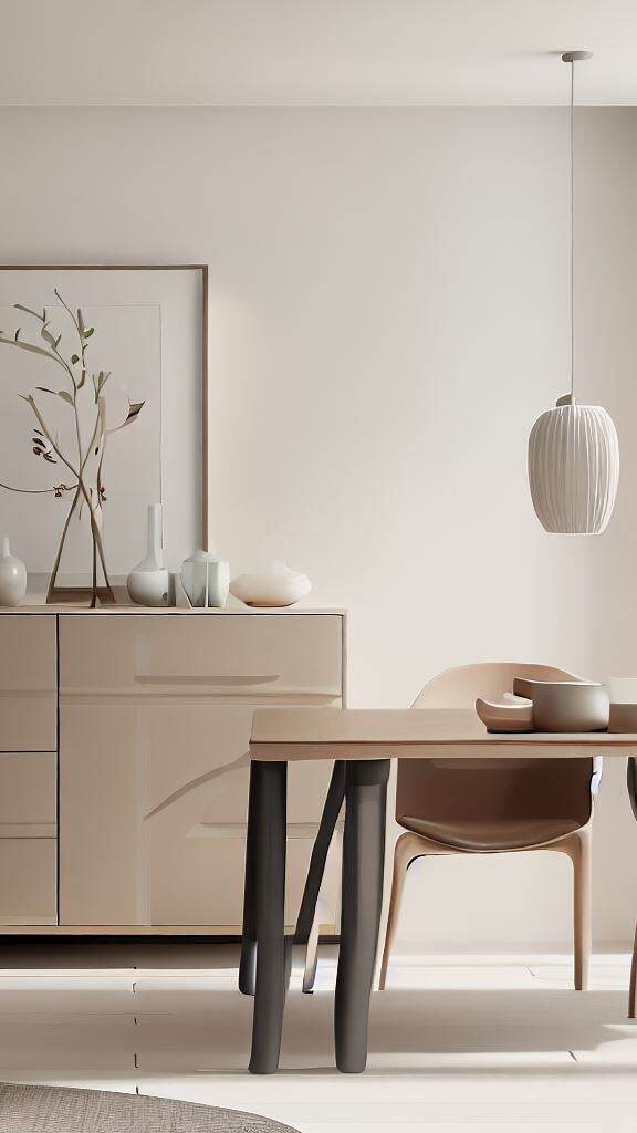 11 Minimalist Dining Room Decor Ideas That Will Give Your Friends Heart