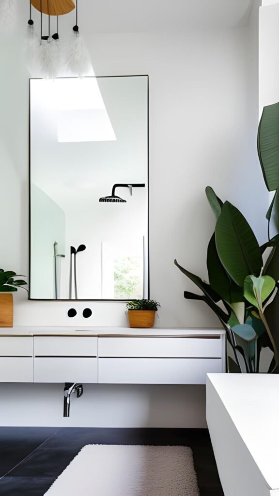 A closer look at Supply Minimalist Bathroom Decor Novelty