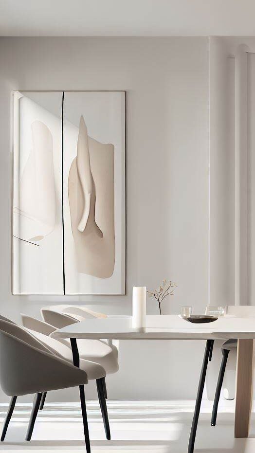 11 Minimalist Dining Room Decor Ideas That Will Give Your Friends Heart