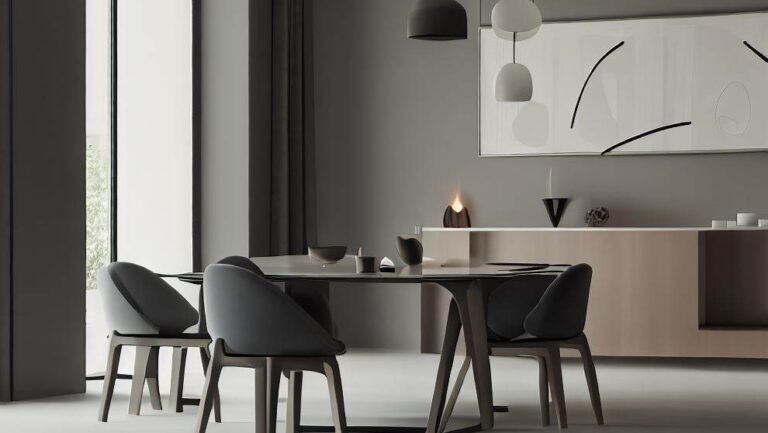 11 Minimalist Dining Room Decor Ideas That Will Give Your Friends Heart Eyes
