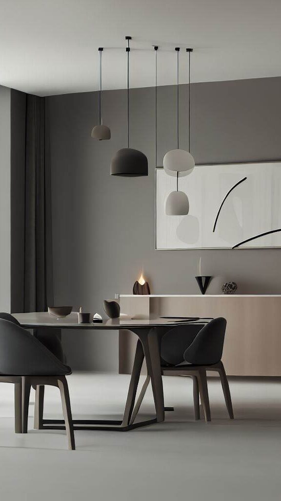 11 Minimalist Dining Room Decor Ideas That Will Give Your Friends Heart ...