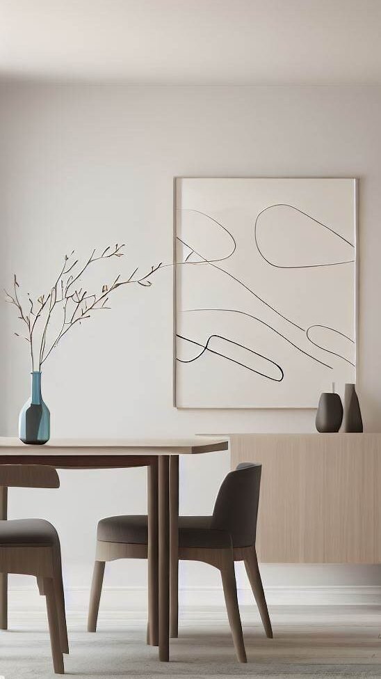 Picture of Dining Room PNG Design Minimalist Images - rawpixel