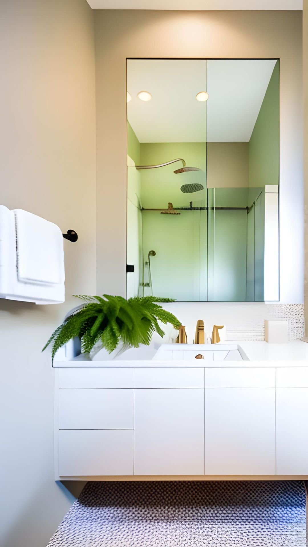 Picture of 11 Minimalist Bathroom Decor Ideas for the Organizationally Challenged ...