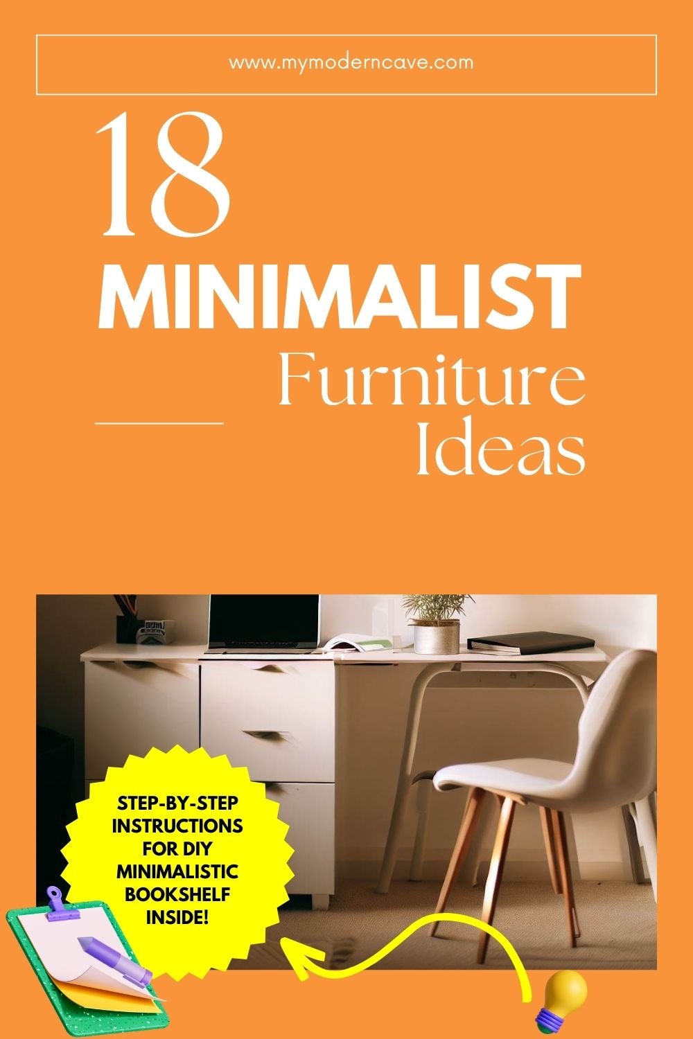 Picture of 18 Minimalist Furniture Ideas to Help You Find Your Keys Faster – My ...