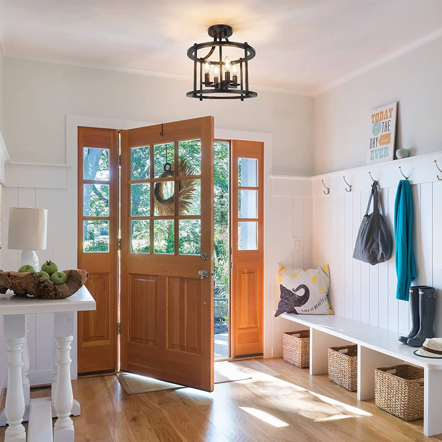 7 Farmhouse Entryway Decor Ideas That Speak to Your Emotions – My ...