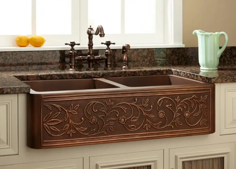 Do Copper Farmhouse Sinks Age Gracefully or Turn Green? Debunking the Myths