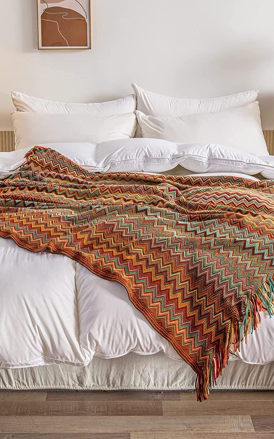 11 Cozy Farmhouse Bedding Ideas That Will Make You Say "Holy Cow!"