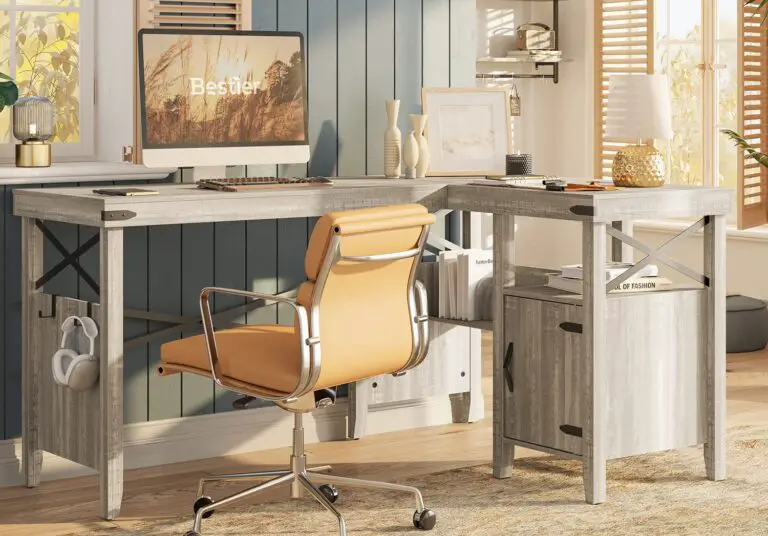 11 Genius Farmhouse Desk Ideas That Will Make You the CEO of Home Offices