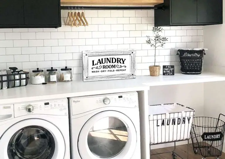 11 Unbelievable Farmhouse Laundry Ideas to Transform Your Chores into Joy