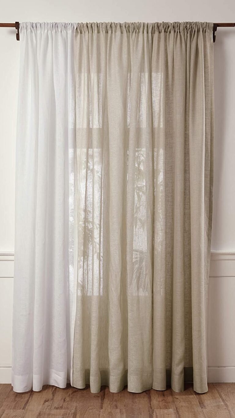 9 Modern Farmhouse Curtain Ideas to Drape Your Home in Luxury